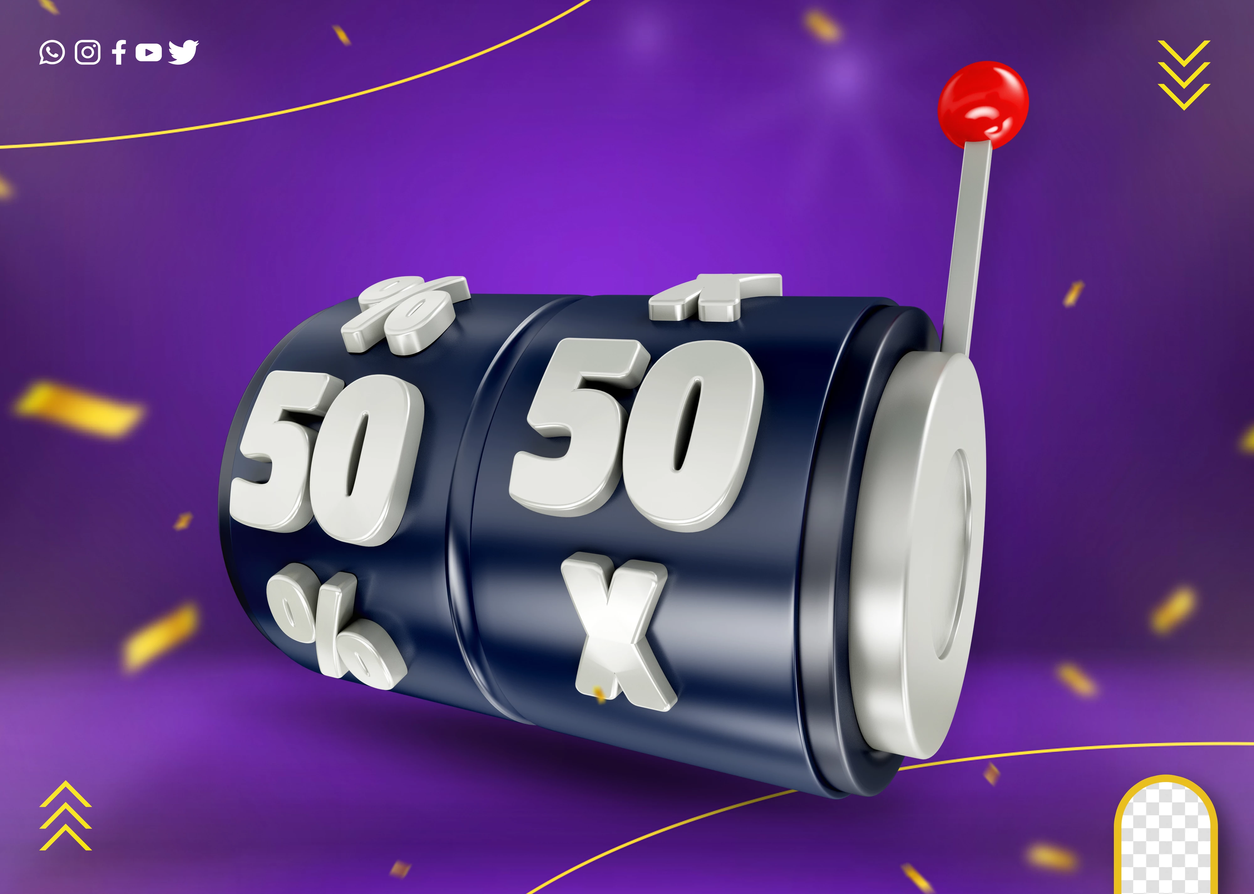 Jogos de 50 centavos: conheça as características e algumas opções disponíveis no H2bet