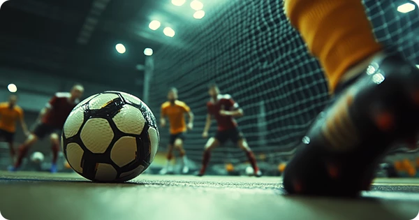 Apostas em futsal: dinâmica intensa e odds em constante movimento