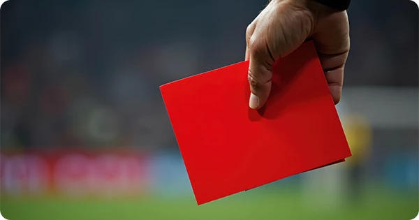 Handicap de cartões: o que é e como apostar nesse mercado?