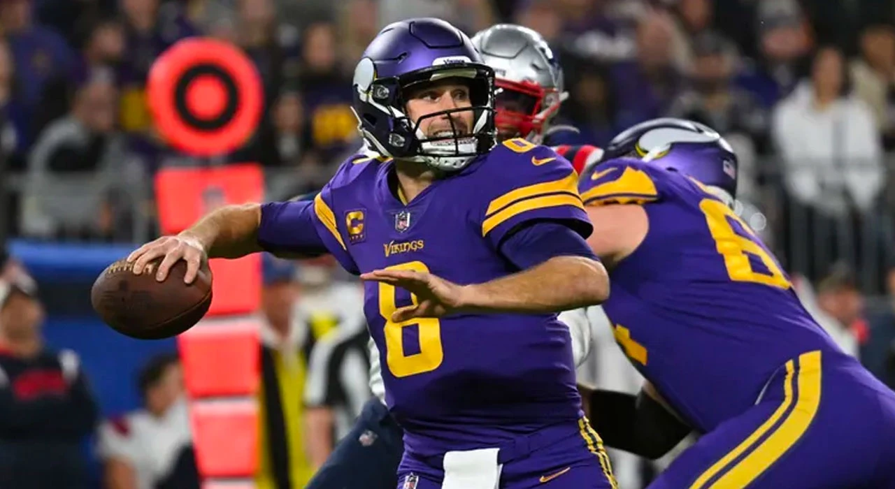 NFL: Vikings recebem Colts em jogo que abre rodada especial de sábado