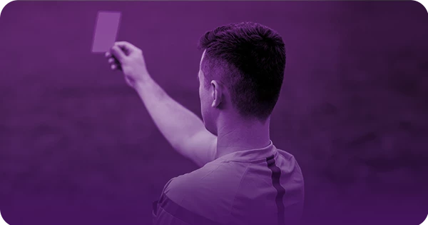 Mais de 4.5 cartões: entenda sobre esse mercado das apostas esportivas