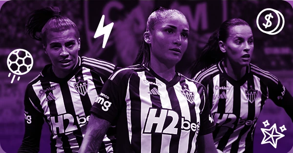 Como apostar no Galo Feminino: guia completo no H2bet