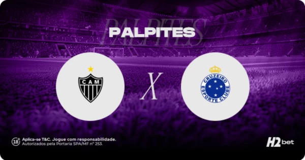 Atlético-MG x Cruzeiro: palpites, odds e prognósticos do Brasileirão