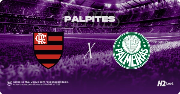 Flamengo x Palmeiras: odds, palpites e prognósticos do clássico pelo Brasileirão 2025