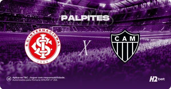 Internacional x Atlético-MG: superodds, palpites, e análise do Brasileirão 2025