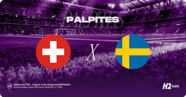 Suíça x Suécia: análise, prognósticos e Palpites das Eliminatórias da Copa do Mundo