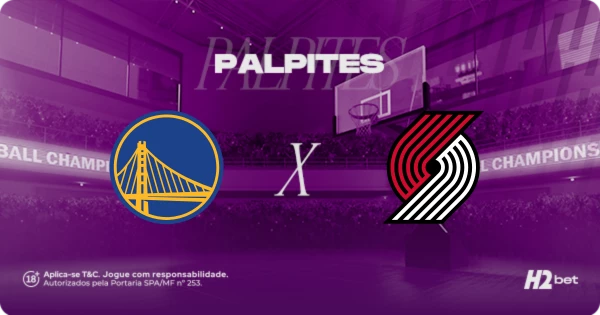 Warriors x Trail Blazers: análise completa do duelo na NBA 2025