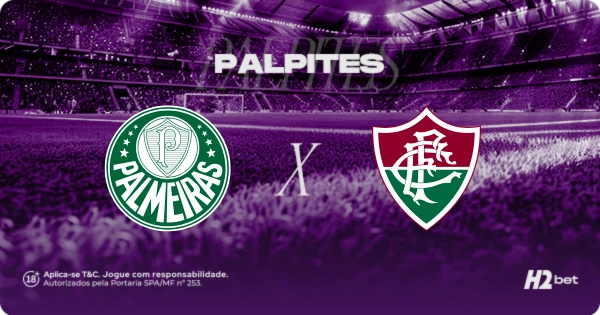 Palmeiras x Fluminense: análise, prognóstico e dicas de apostas para o Brasileirão Série A