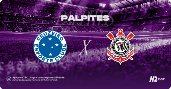 Cruzeiro x Corinthians (ida): análise e palpites da semifinal da Copa do Brasil