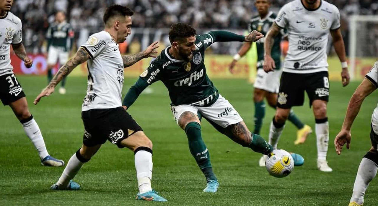 Quinta-feira (16/2) - Em Itaquera, Corinthians pega o Palmeiras pelo Paulistão 