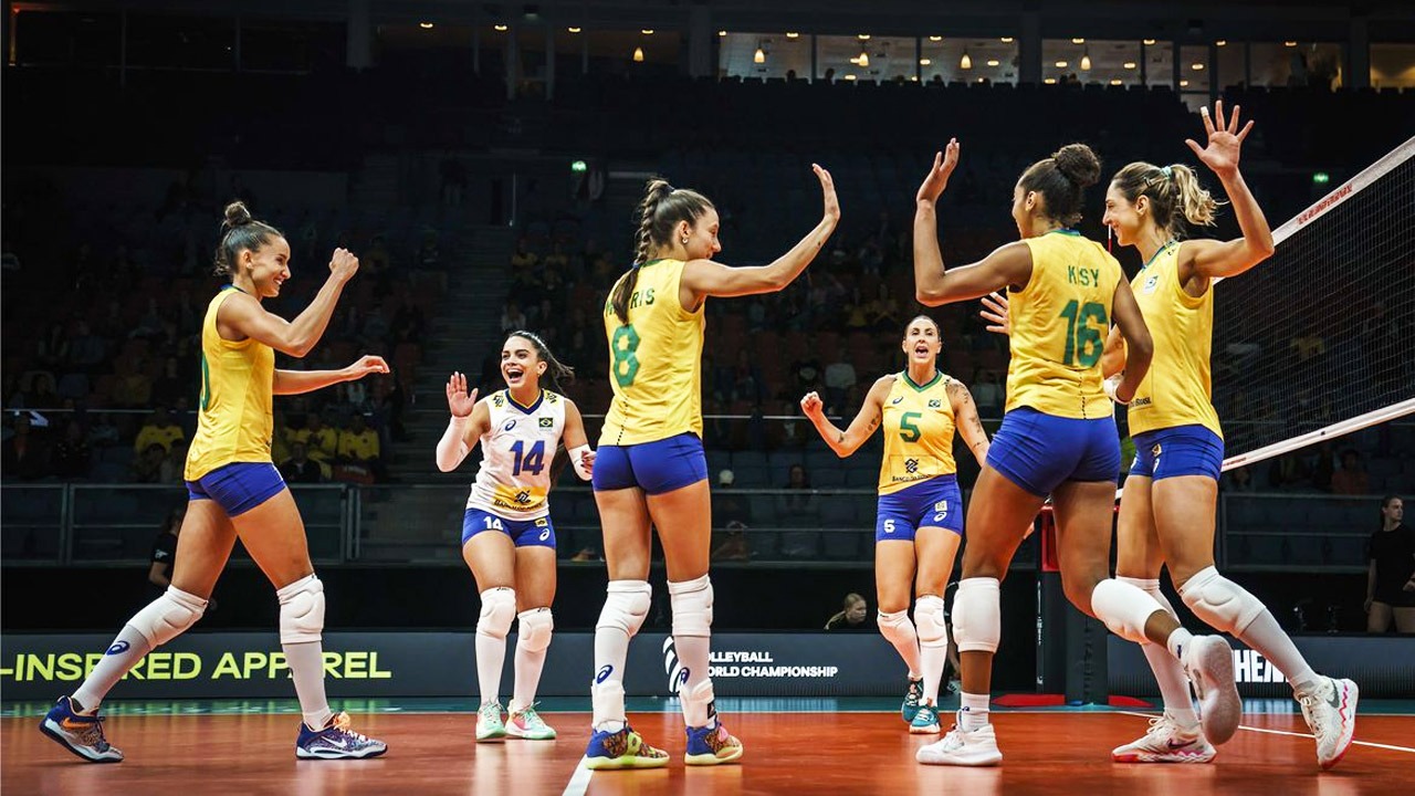 Brasil encara o Japão pelas quartas de final da Copa do Mundo de Vôlei