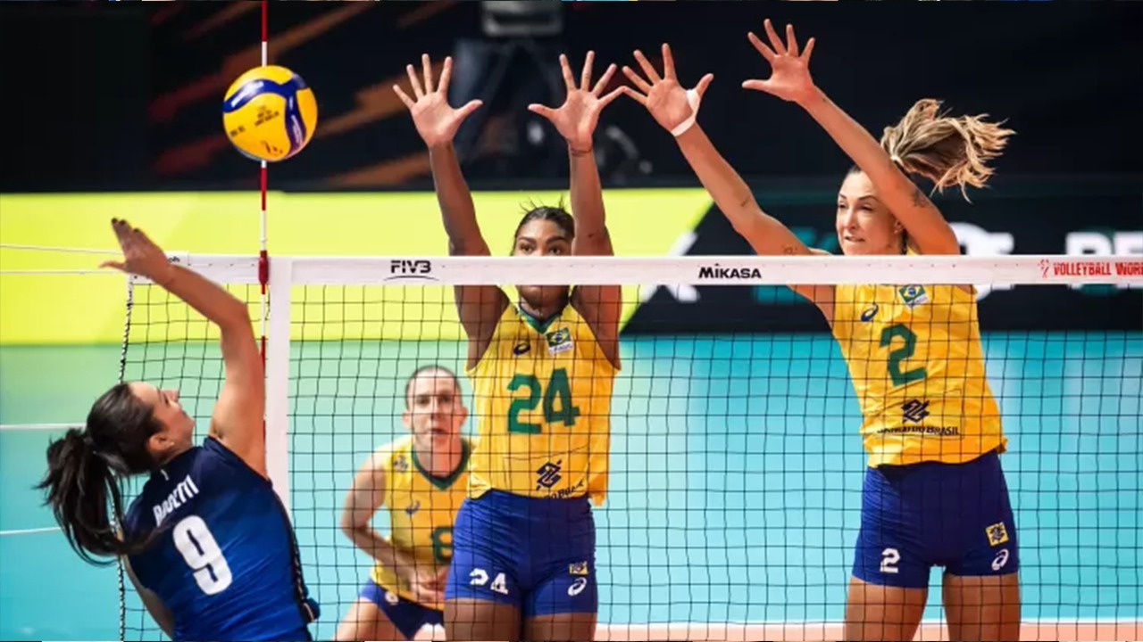 Em busca de 1º título mundial no vôlei feminino, Brasil pega a Sérvia na final