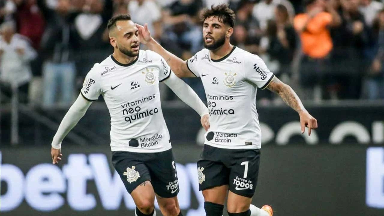 Segunda-feira (8/5) - Em casa, Corinthians pega o Fortaleza pelo Brasileirão