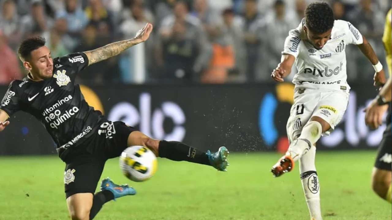 Santos e Corinthians fazem clássico paulista na abertura da rodada do Brasileirão
