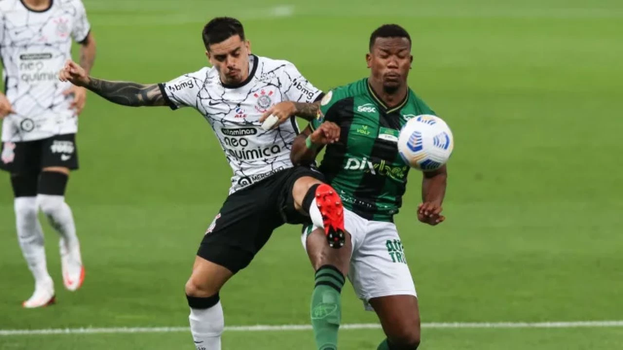 Quarta-feira (5/7) - América-MG x Corinthians em jogo de ida das quartas da Copa do Brasil