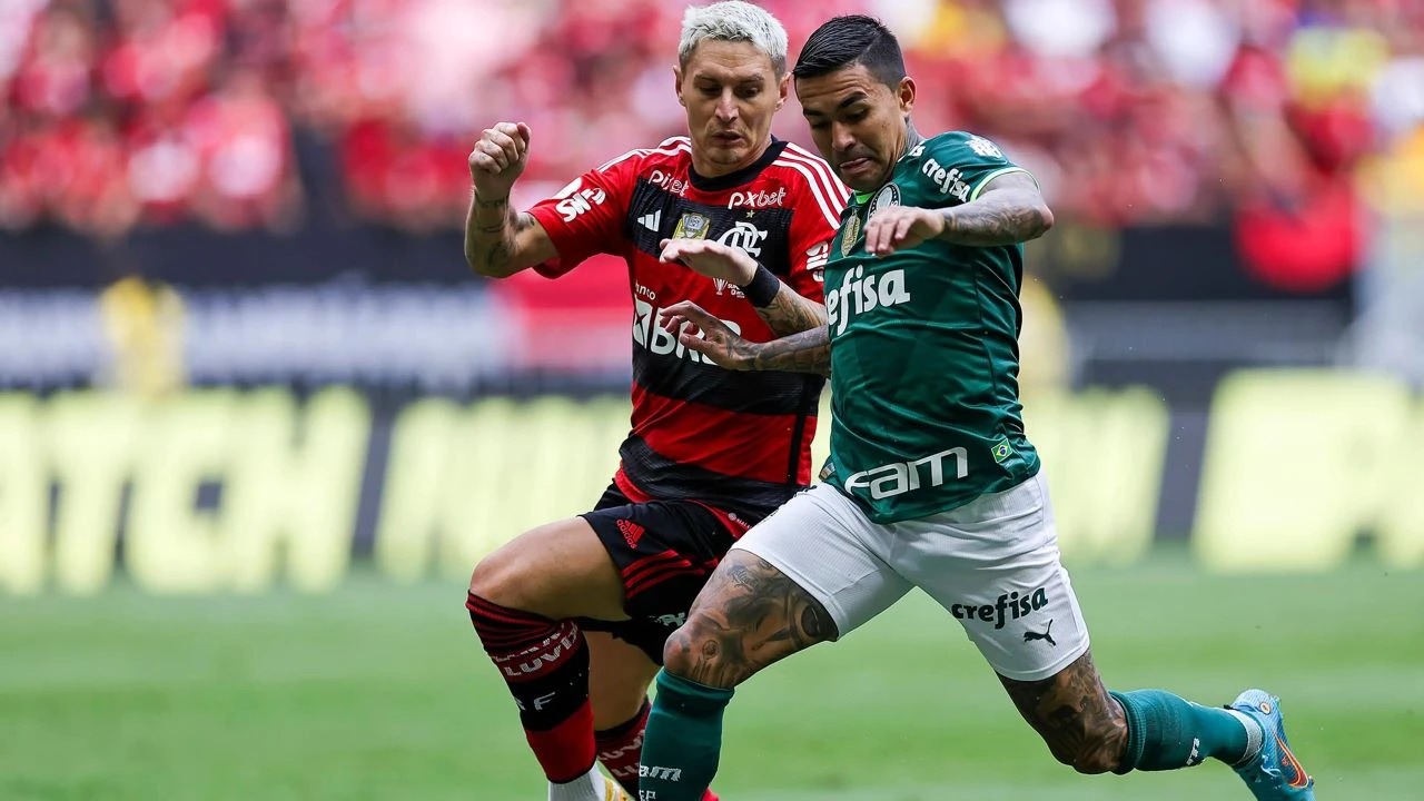 Sábado (8/7) - Palmeiras x Flamengo, no Allianz, é duelo de titãs deste Brasileirão