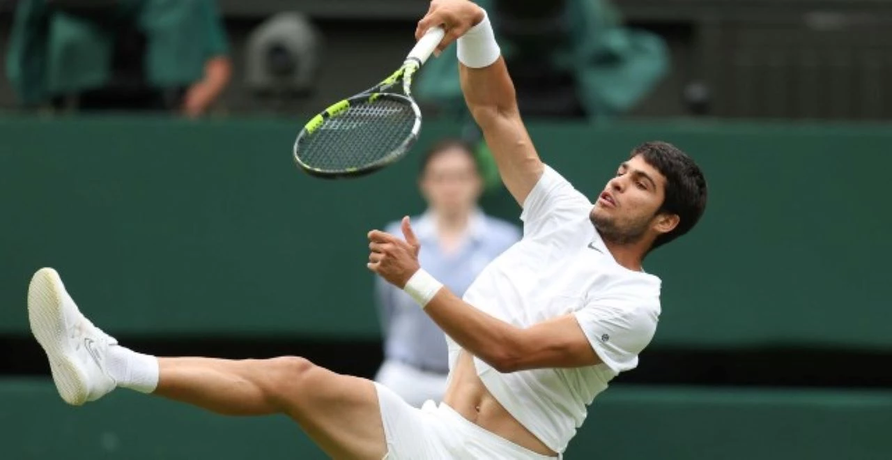 Quarta-feita (12) - Alcaraz e Rune fazem duelo de top 6 nas quartas em Wimbledon