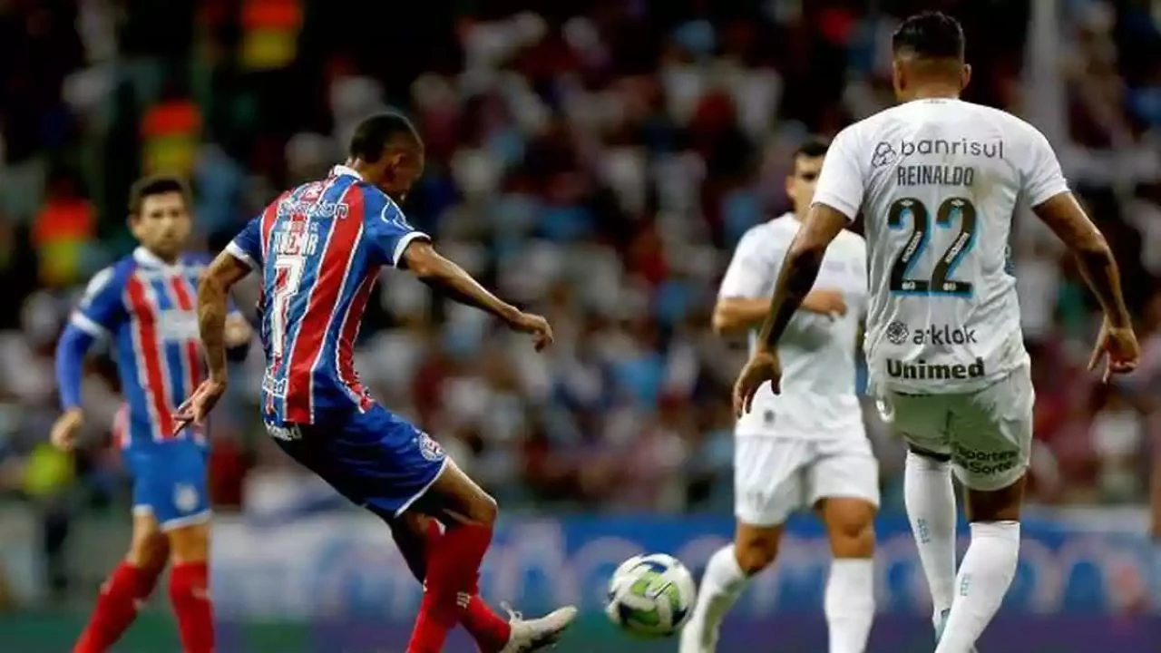 Quarta-feira (12) - Grêmio recebe o Bahia pelas quartas de final da Copa do Brasil