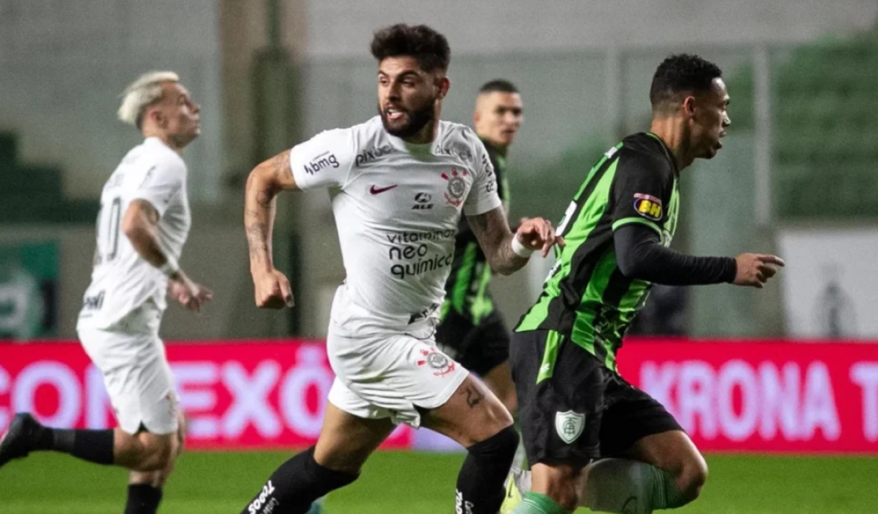 Sábado (15/7) - Corinthians pega o América-MG por vaga na semi da Copa do Brasil 