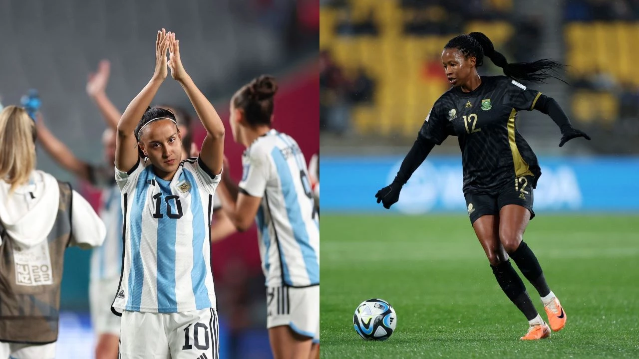Quinta-feira (27/7) - Argentina e África do Sul fazem duelo decisivo na Copa feminina
