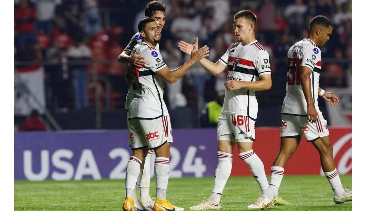 Quinta-feira (3/8) - São Paulo pega o San Lorenzo, em Buenos Aires, pela Sul-Americana