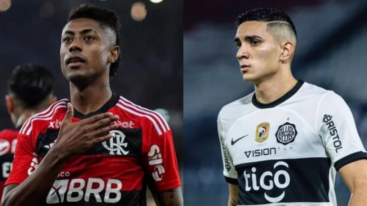 Quinta-feira (3) - Flamengo recebe o Olimpia pelas oitavas da Copa Libertadores