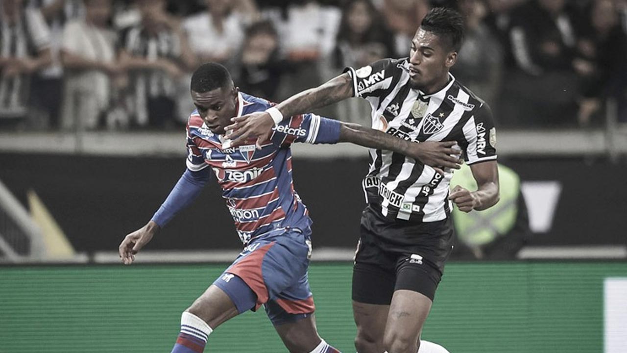 Pelo Brasileirão, Fortaleza e Atlético-MG se enfrentam no Castelão