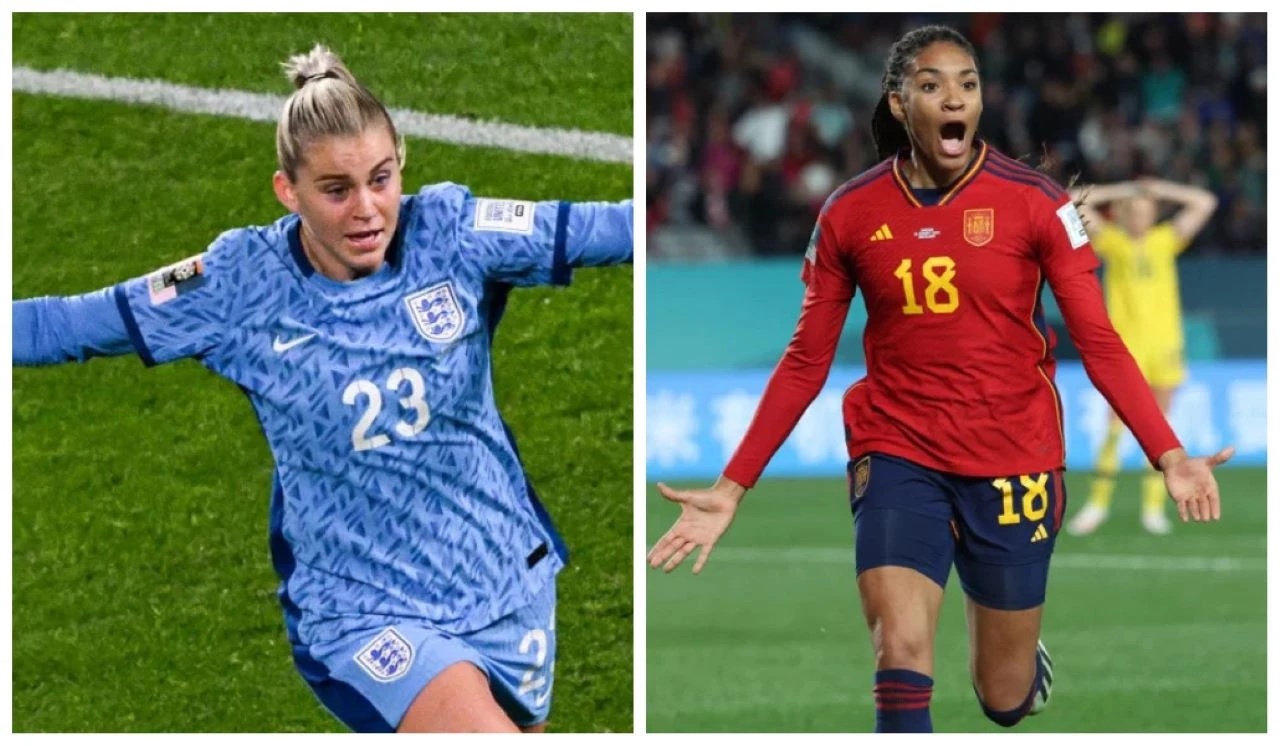 Domingo (20/8) - Espanha e Inglaterra fazem a grande final da Copa do Mundo feminina