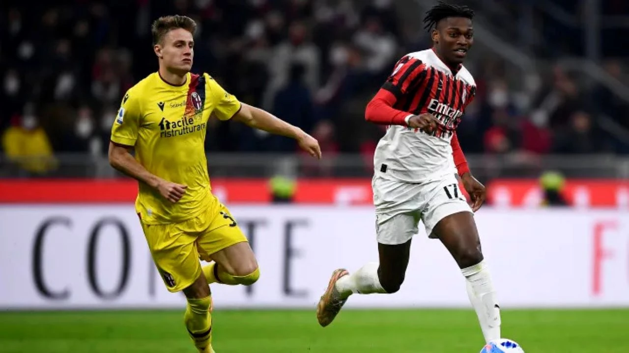 Segunda-feira (21/8): Bologna recebe o Milan para fechar a 1ª rodada do Italiano