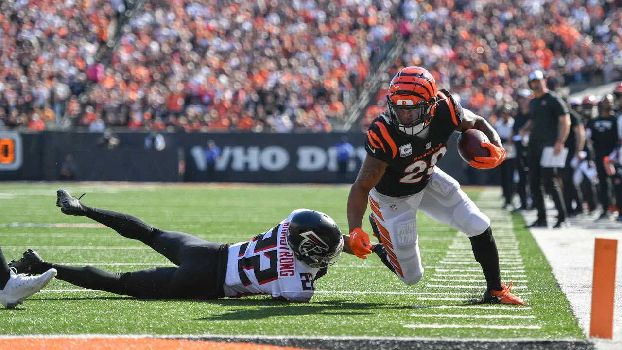 Futebol americano: Cleveland Browns recebe o Cincinnati Bengals na NFL