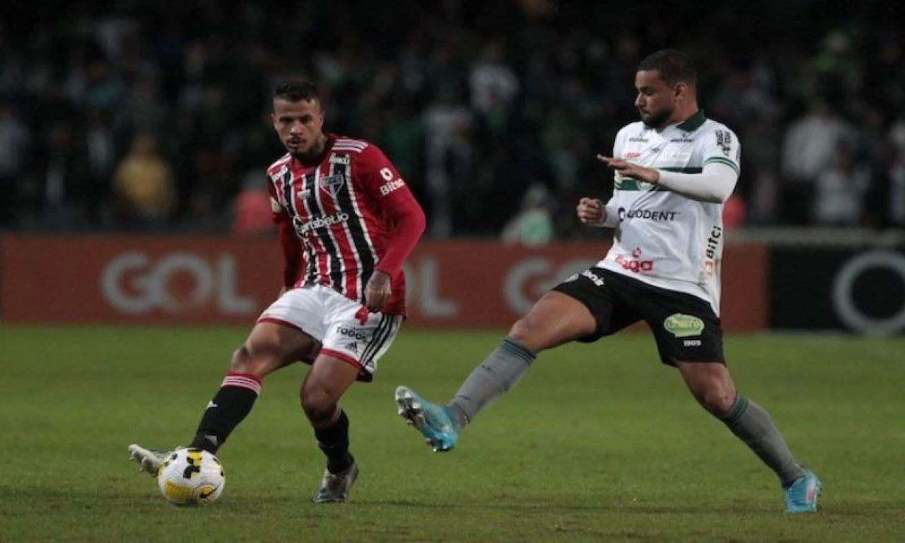 Quarta-feira (27/9) - No Morumbi, São Paulo enfrenta o lanterna Coritiba pelo Brasileirão