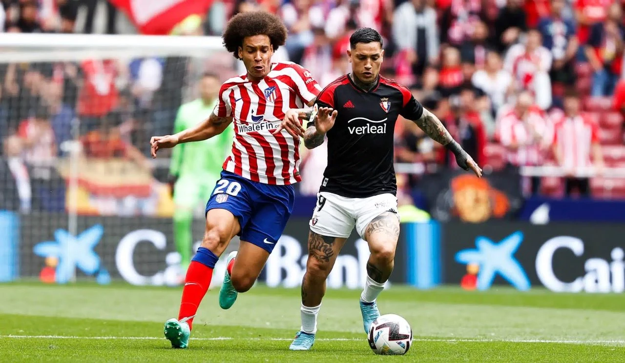 Quinta-feira (28/9) - Osasuna x Atlético de Madrid fecham a 7ª rodada da La Liga