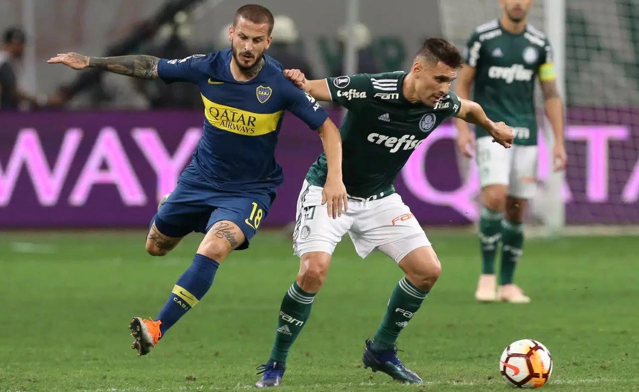 Quinta-feira (28/9) - Boca Juniors x Palmeiras fazem clássico de ida da semi da Libertadores 