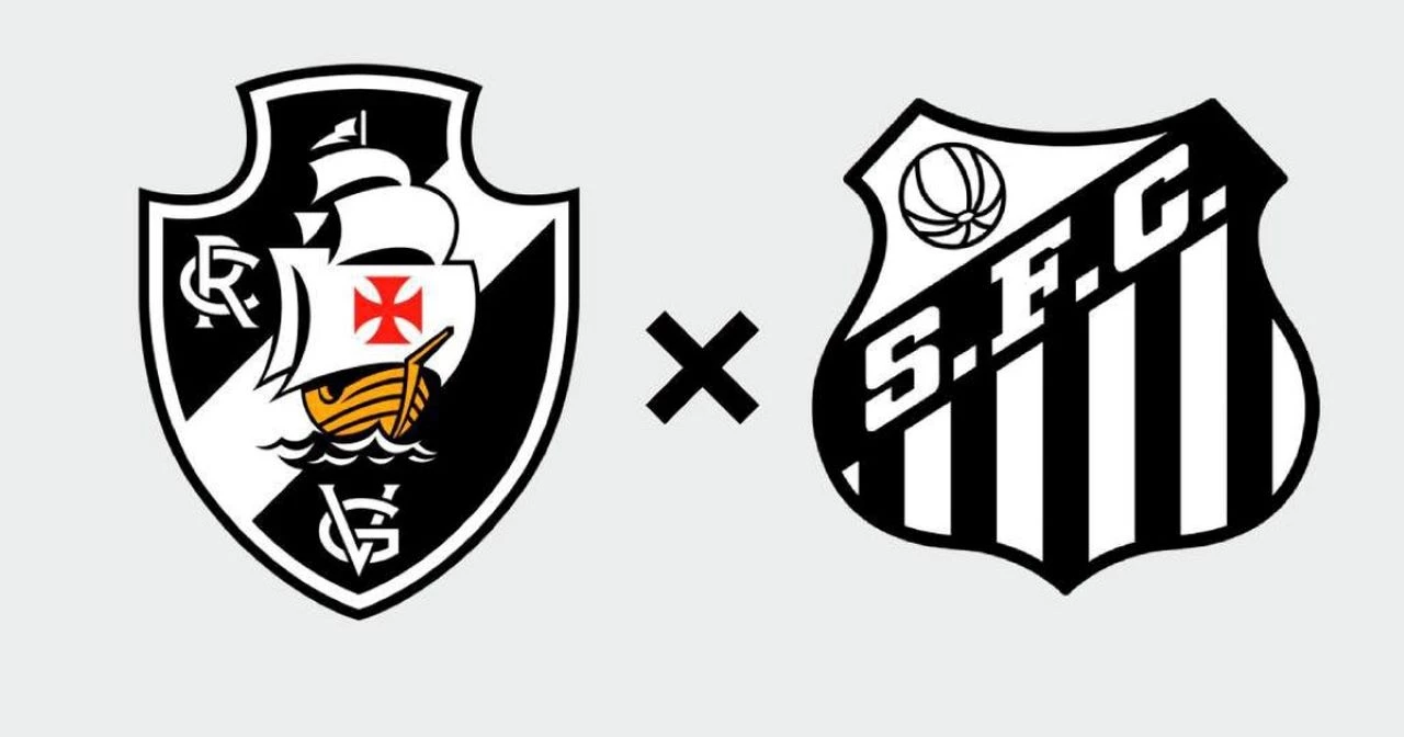 Domingo (2/10) - Na Vila, Santos x Vasco fazem 'duelo de seis pontos' no BR-23 