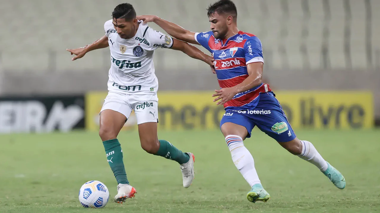Palmeiras pega o Fortaleza e pode confirmar título brasileiro