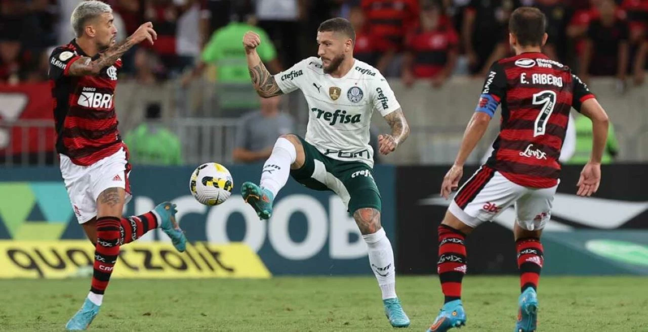 Quarta-feira (8/11) - No Maracanã, Fla x Palmeiras fazem clássico pelo Brasileirão
