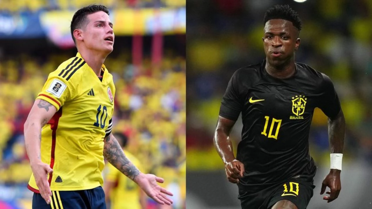 Quinta (16/11): Colômbia recebe o Brasil pelas Eliminatórias