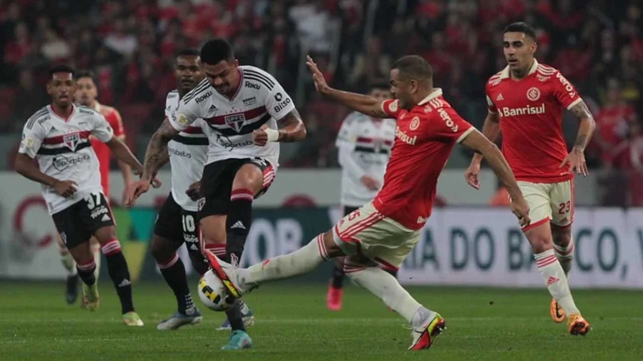 São Paulo e Inter se enfrentam nesta terça (8) pelo Brasileirão