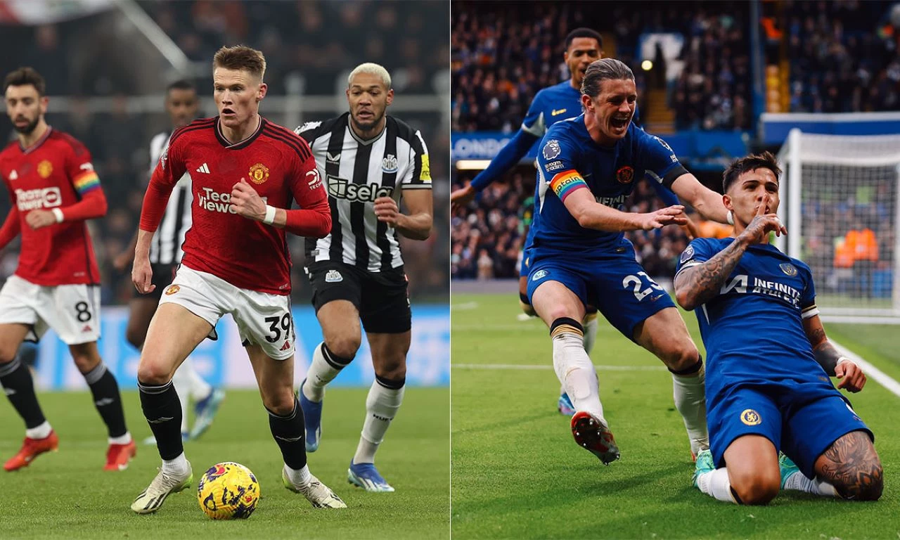 Quarta (6/12) - Premier League tem clássico United x Chelsea