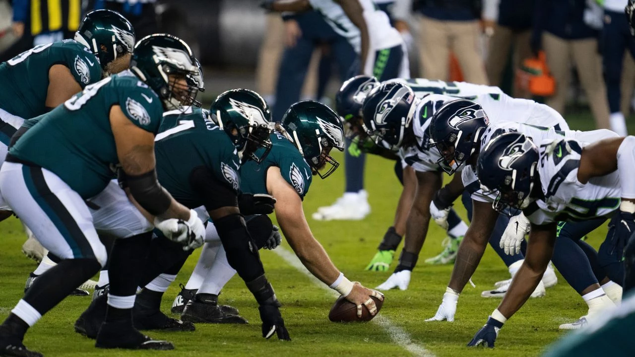 Segunda (18/12) - Seahawks pegam os Eagles pela NFL