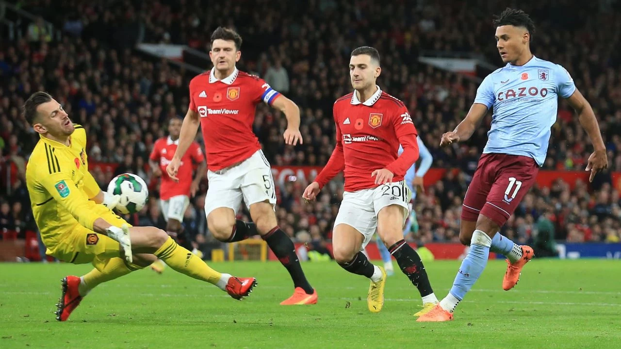 Terça (26/12) - United x Aston Villa pela Premier League