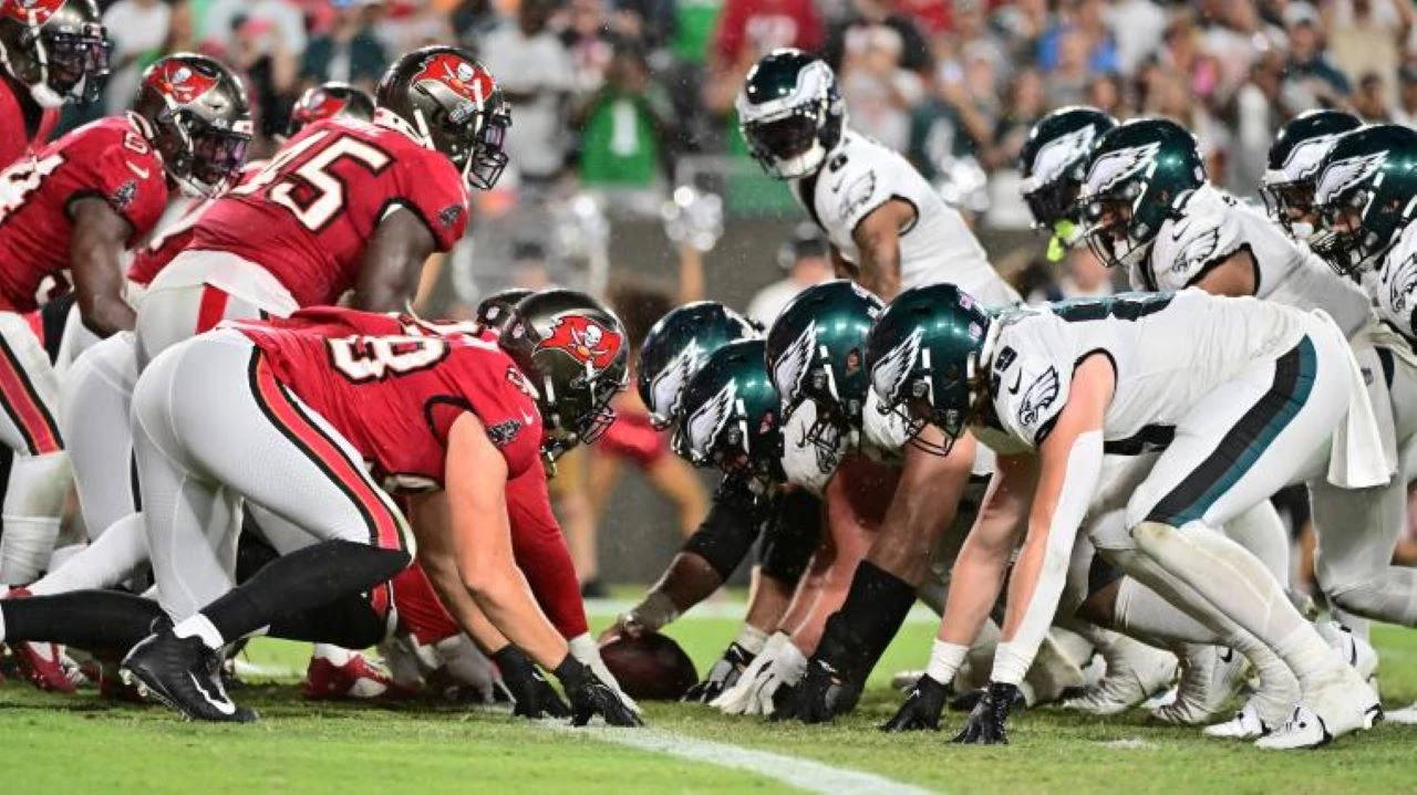 Segunda (15/1) - Bucs recebem Eagles pelo playoff da NFL