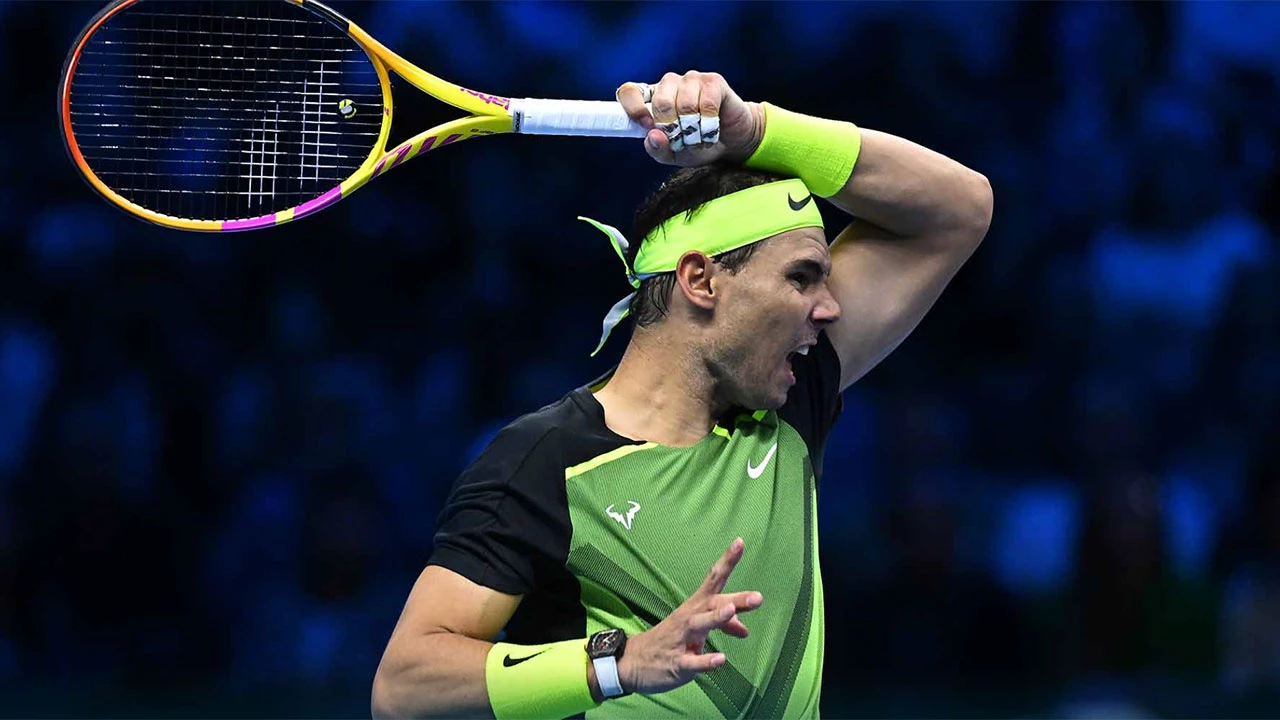 ATP Finals: Nadal e Aliassime fazem jogo decisivo em Milão