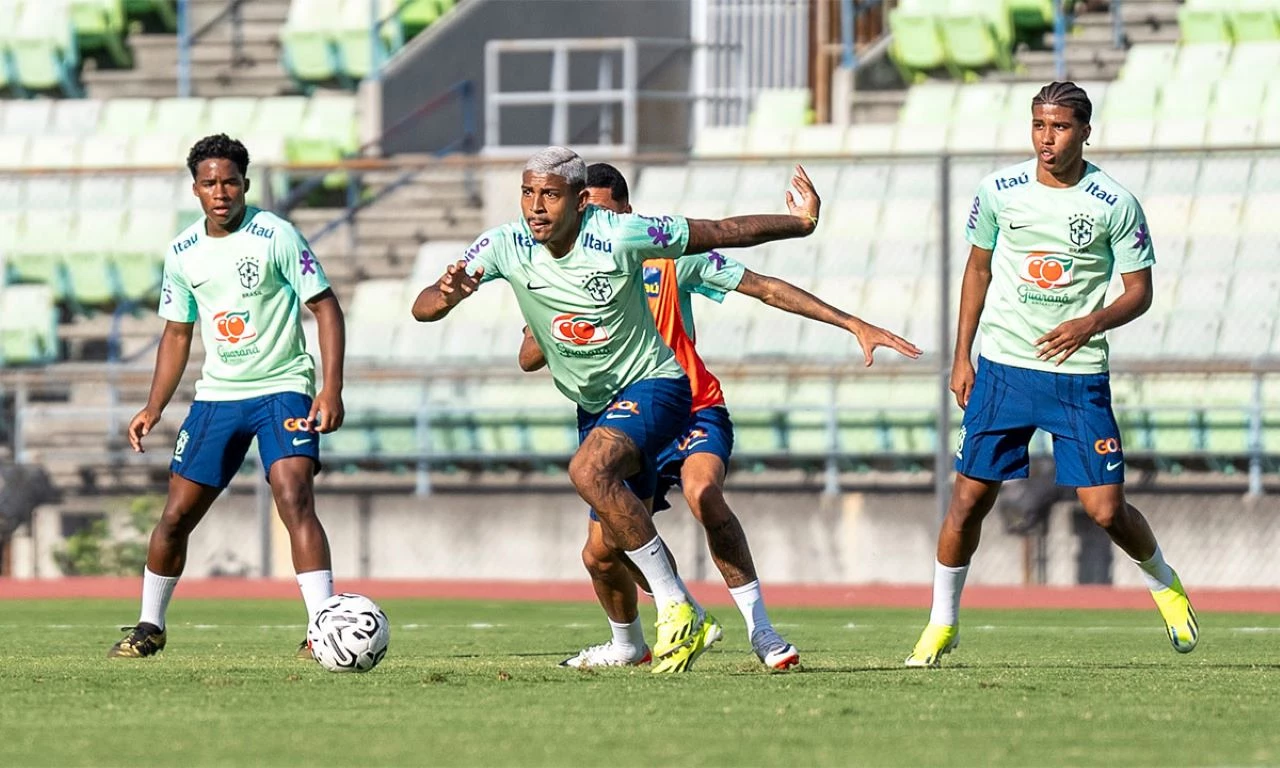 Terça (23/1) - Brasil pega a Bolívia no Pré-Olímpico