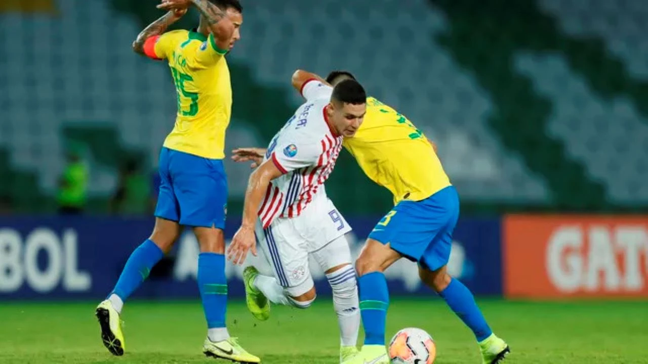 Segunda (5/2) - Brasil x Paraguai iniciam fase final no Pré-Olímpico