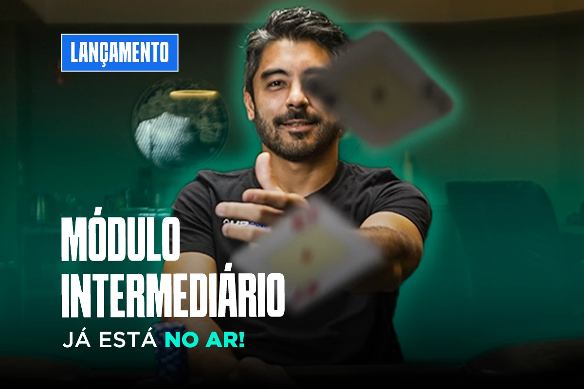 H2 School lança módulo intermediário de curso de poker 