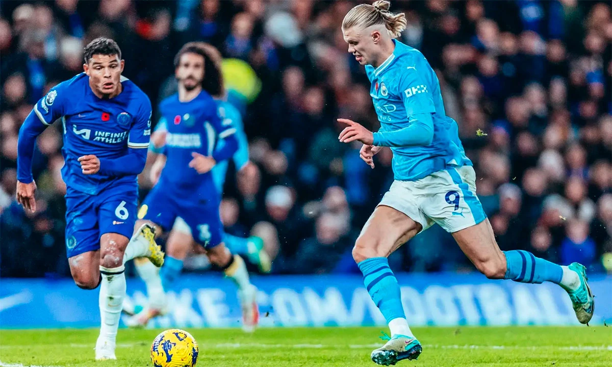 Sábado (20) - City x Chelsea fazem semi da Copa da Inglaterra