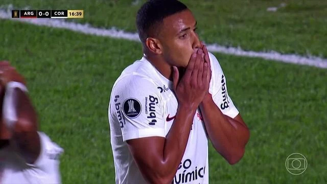 Terça (14/5) - Pela Sula, Timão pega o Argentino Juniors