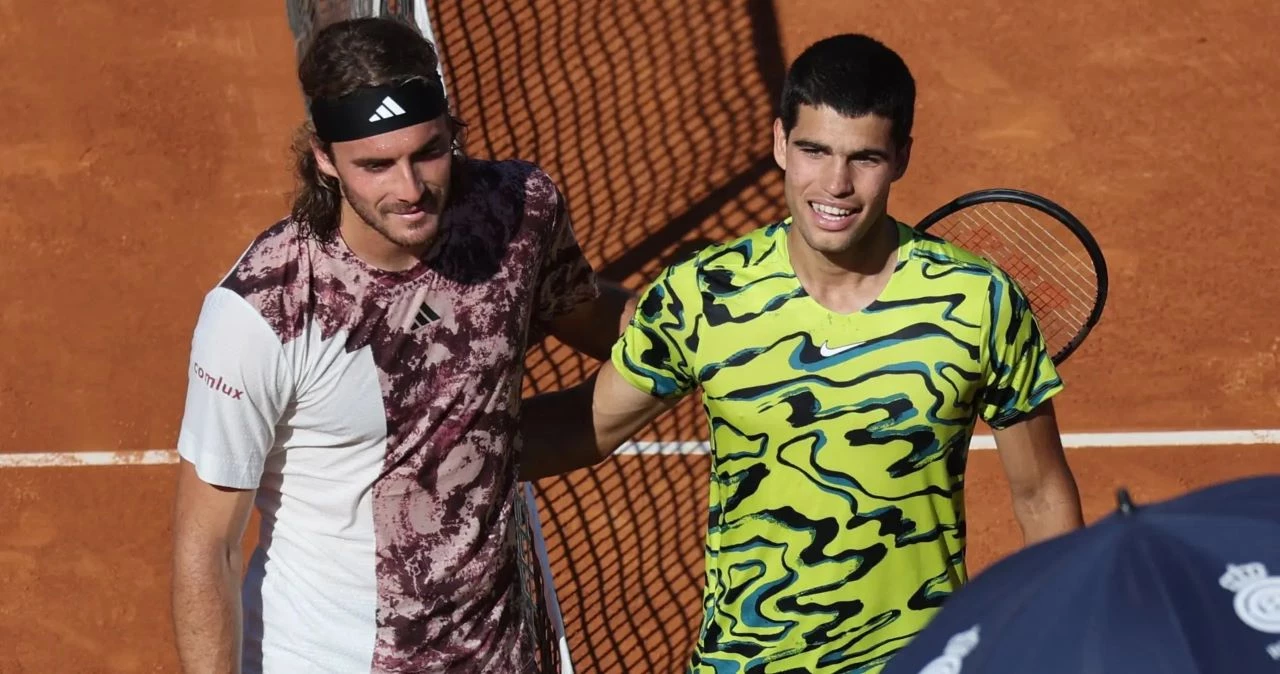 Terça (4/6) - Alcaraz x Tsitsipas nas quartas de Rolad Garros