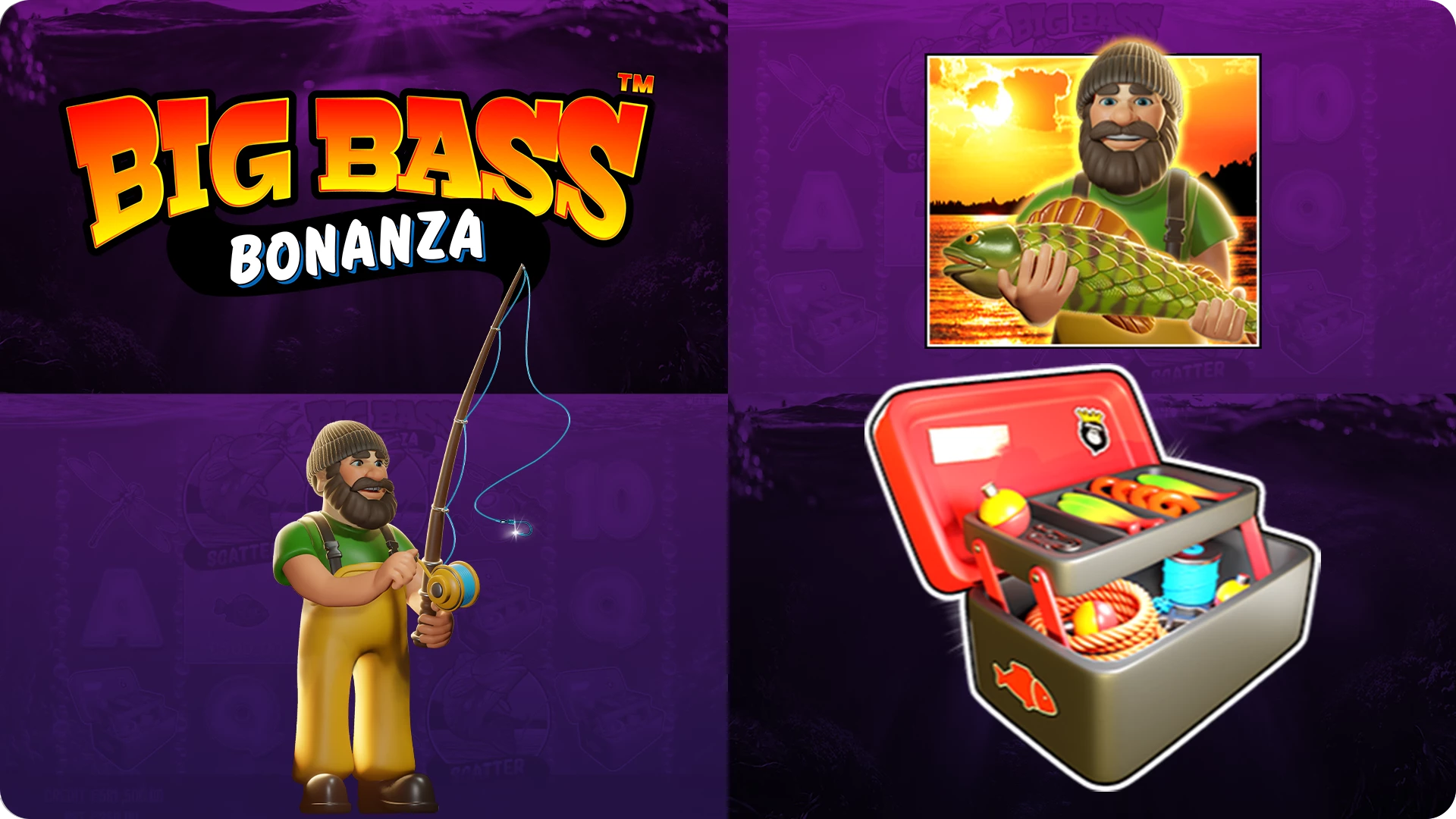 Reel Kingdom: conheça a provedora por trás da série Big Bass 